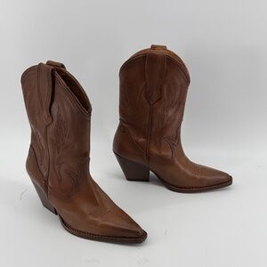 Thursday Boot Company Western Boot in Tan 6 S63